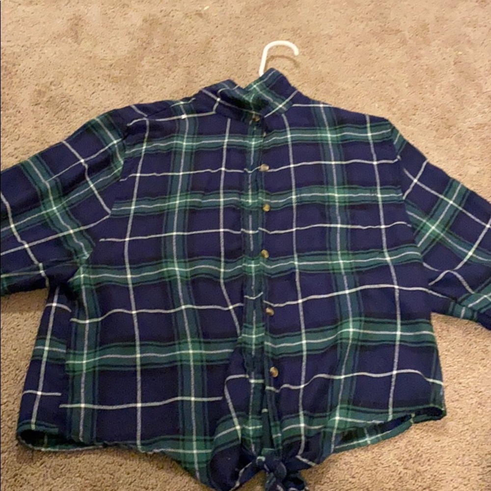 american eagle flannel